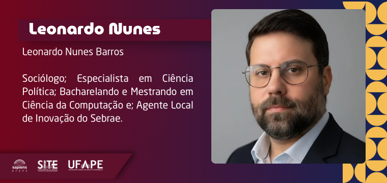 Foto de Leonardo Nunes Barros -Agente Local de Inovação do Sebrae