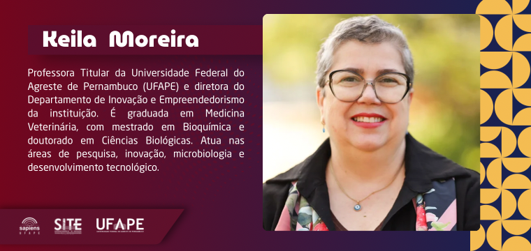 Foto de Keila Aparecida Moreira  UFAPE