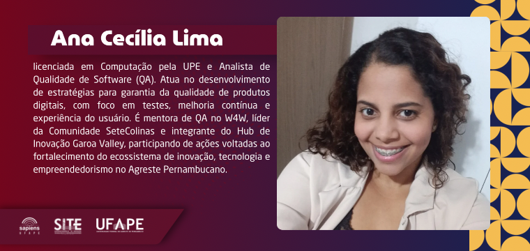 Foto de Ana Cecília Lima Alexandre